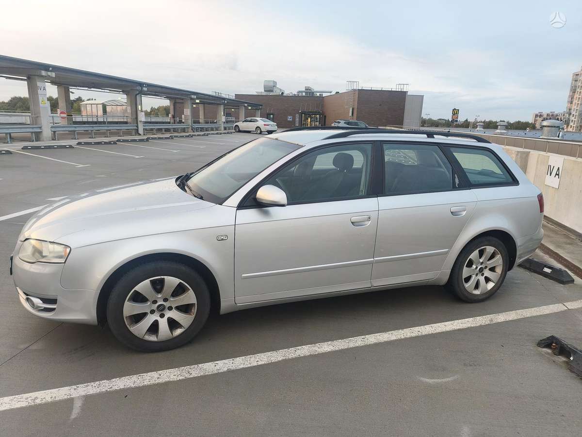 Audi A4, 2.0 l., wagon
