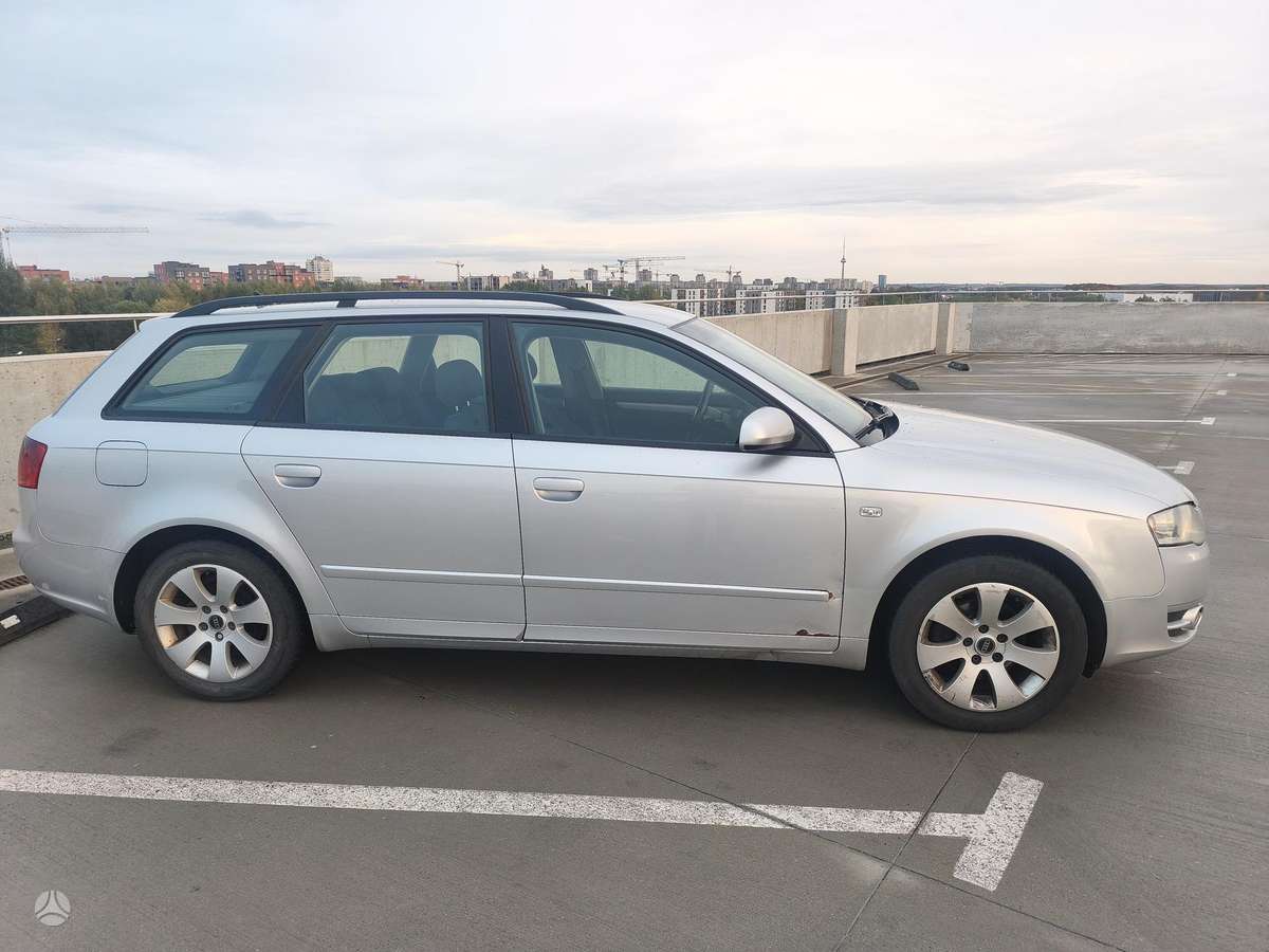 Audi A4, 2.0 l., universalas