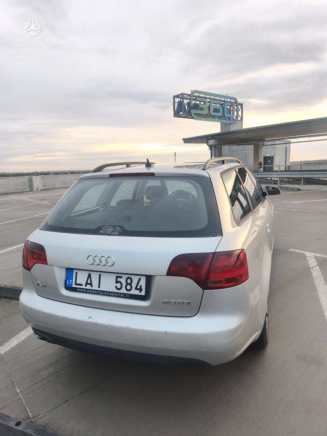 Audi A4, 2.0 l., wagon