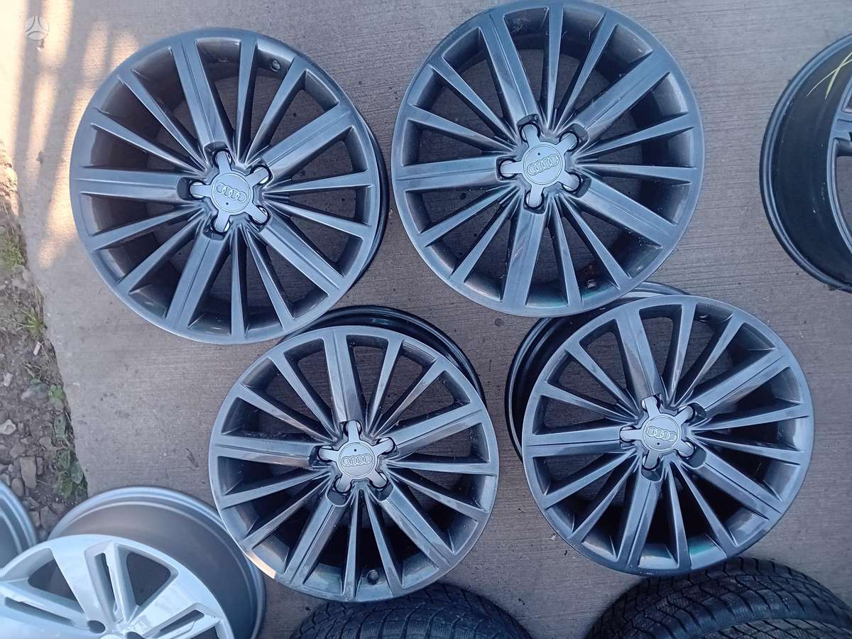 Audi, light alloy, R18
