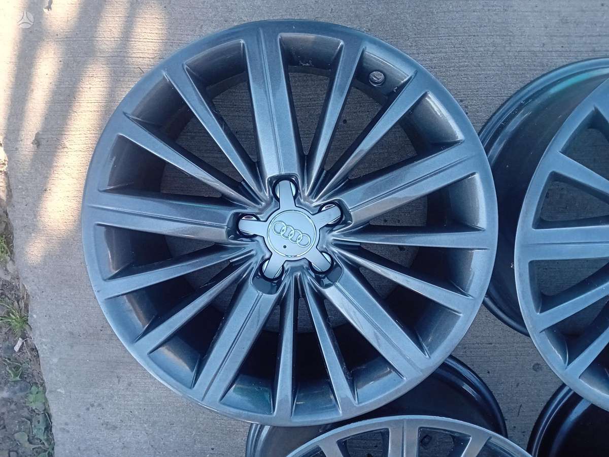 Audi, light alloy, R18