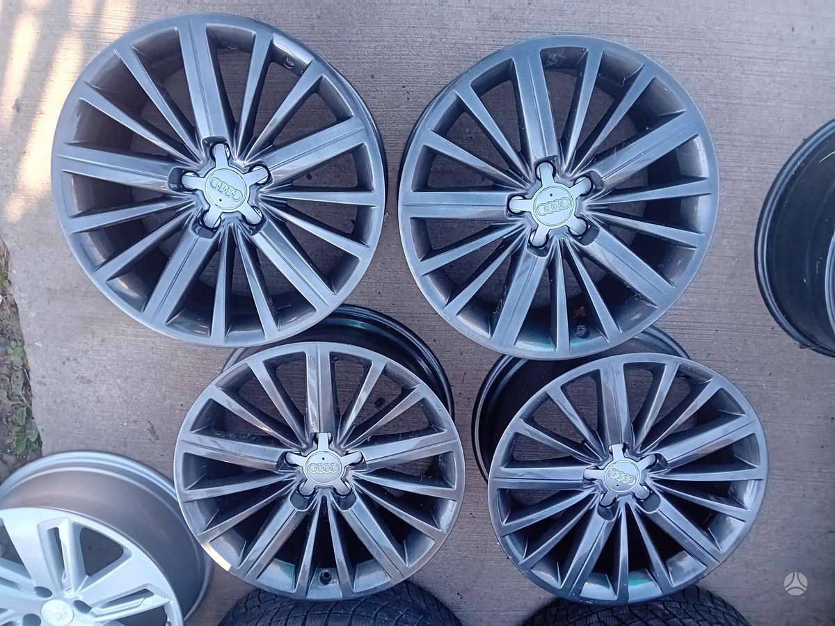 Audi, lengvojo lydinio, R18
