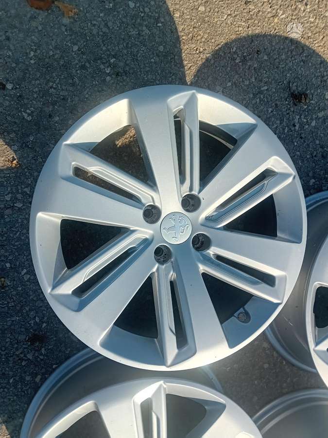 Peugeot, light alloy, R18