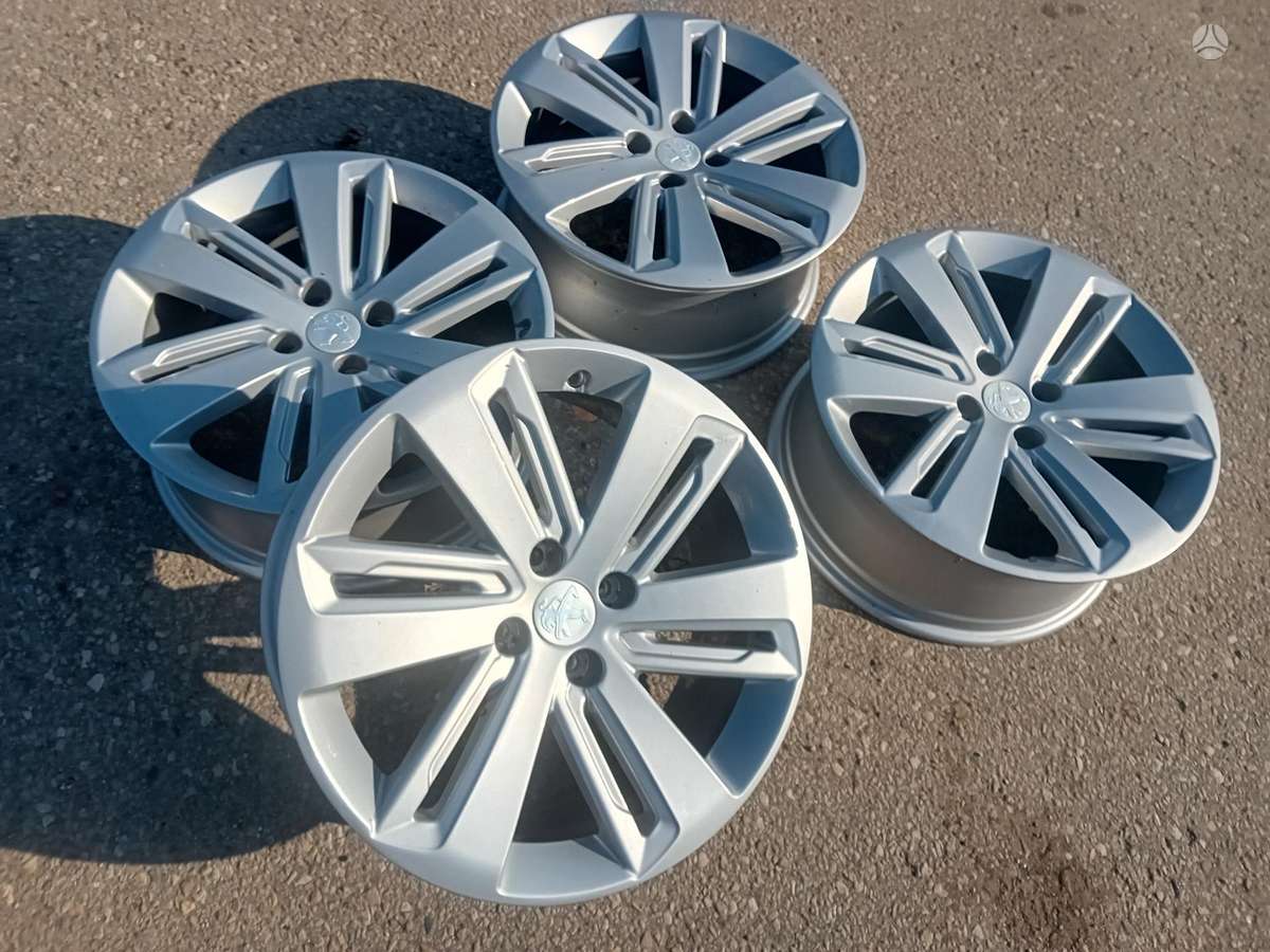 Peugeot, light alloy, R18