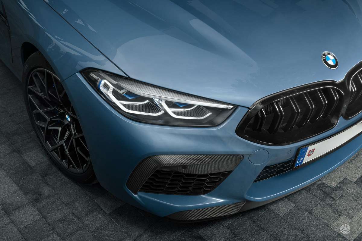 BMW M8, 4.4 l., Седан