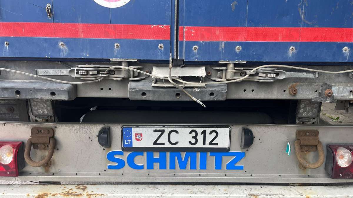 Schmitz, curtain / tarpaulin