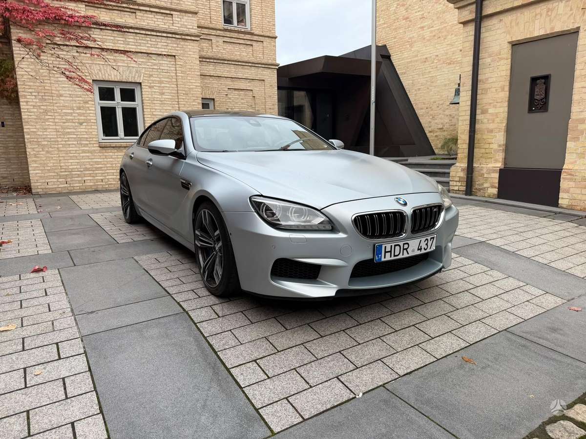 BMW M6, 4.4 l., Седан