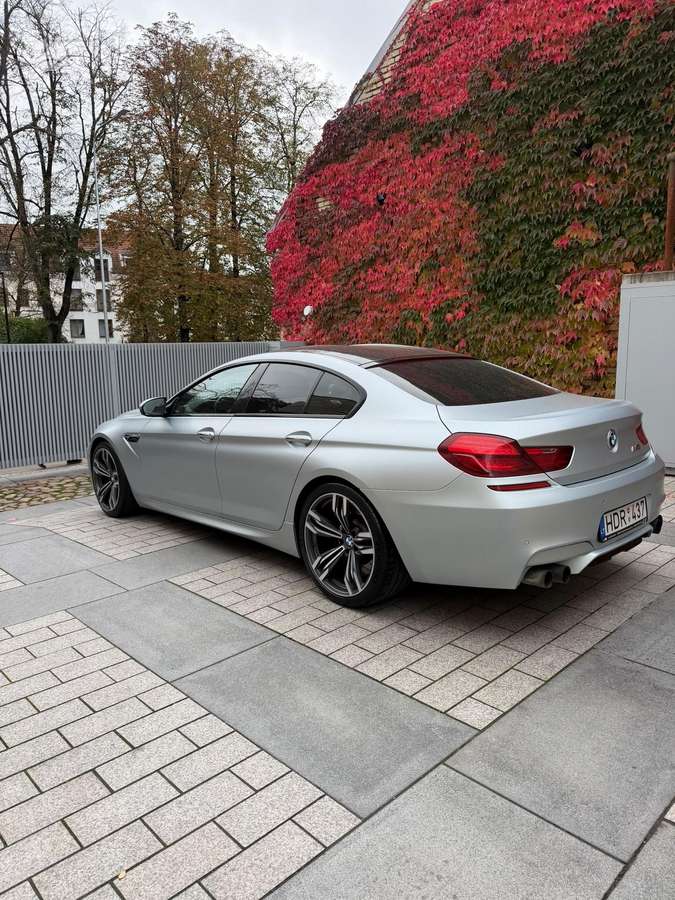 BMW M6, 4.4 l., Седан