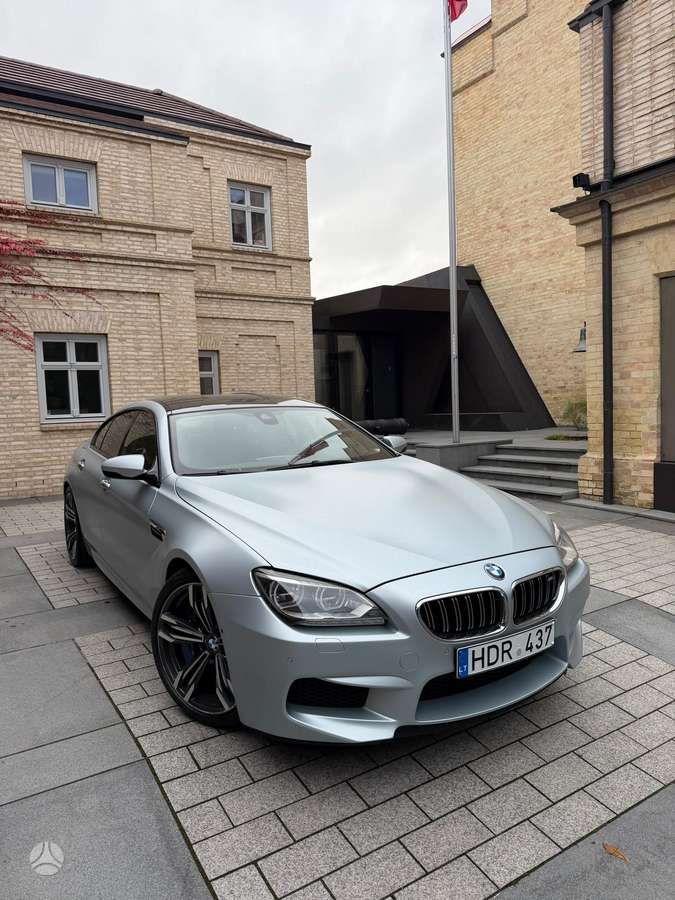 BMW M6, 4.4 l., Седан