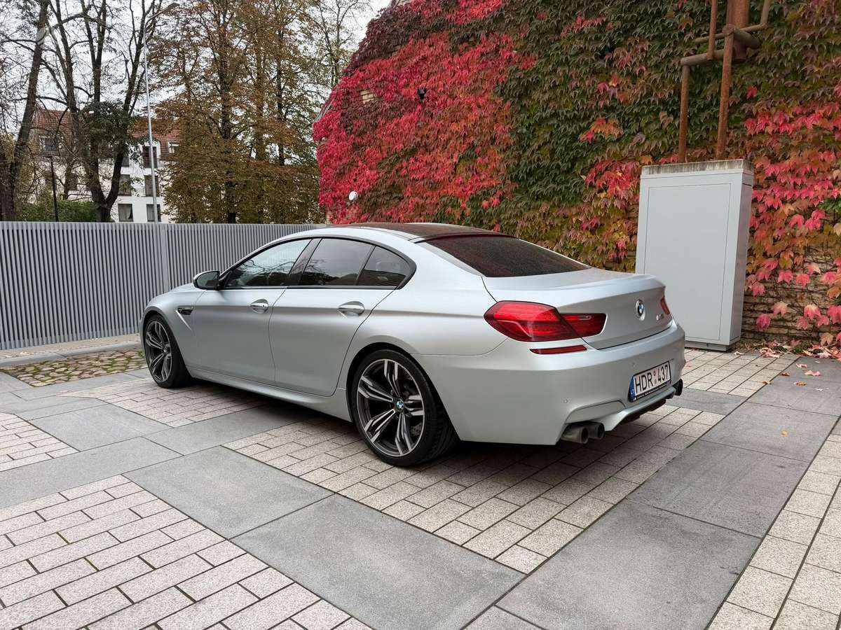 BMW M6, 4.4 l., Седан