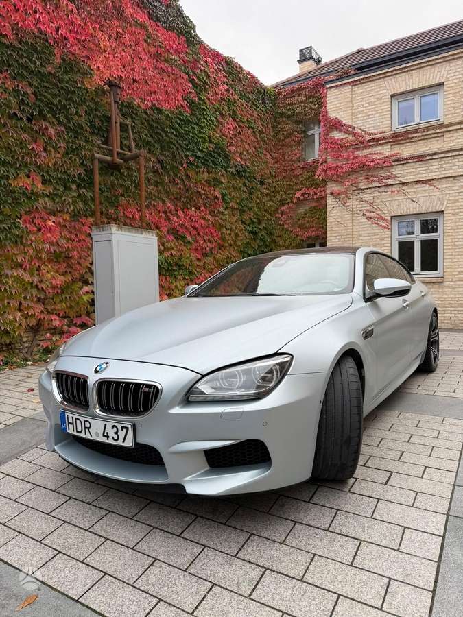 BMW M6, 4.4 l., Седан