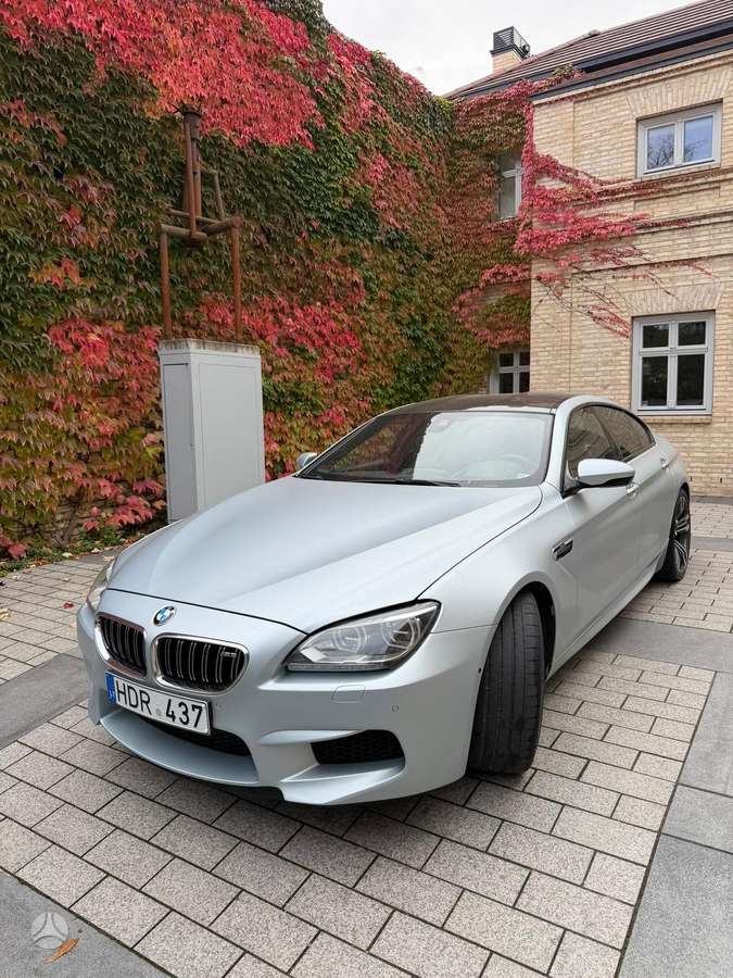 BMW M6, 4.4 l., Седан