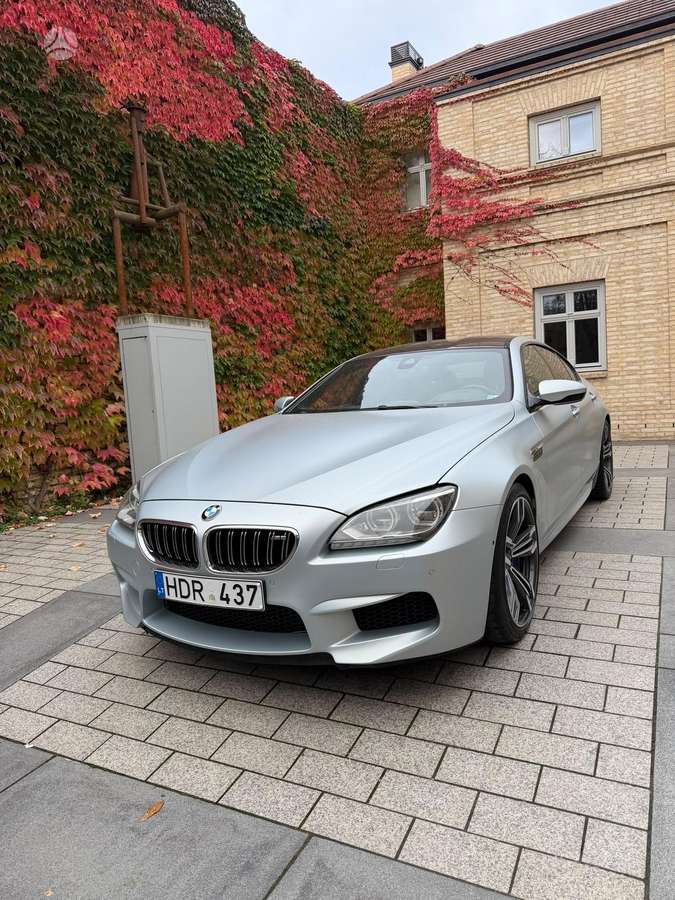 BMW M6, 4.4 l., Седан