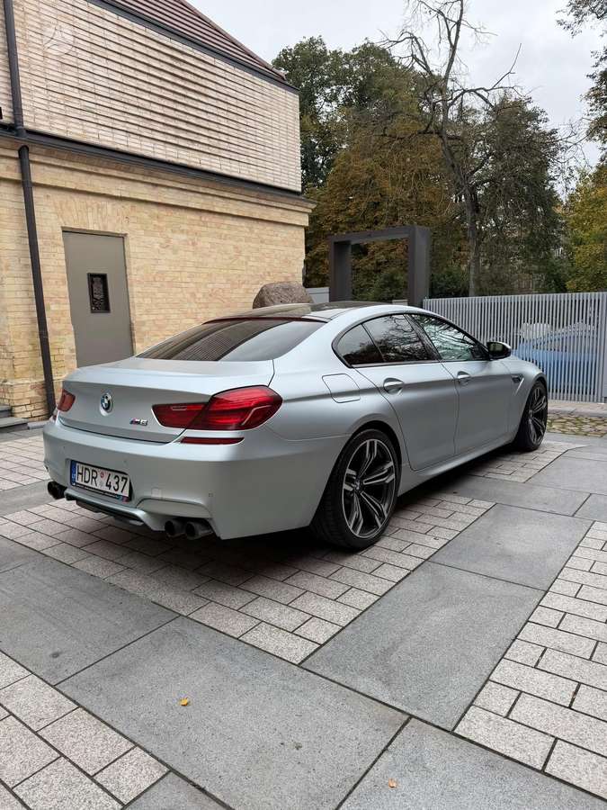 BMW M6, 4.4 l., Седан