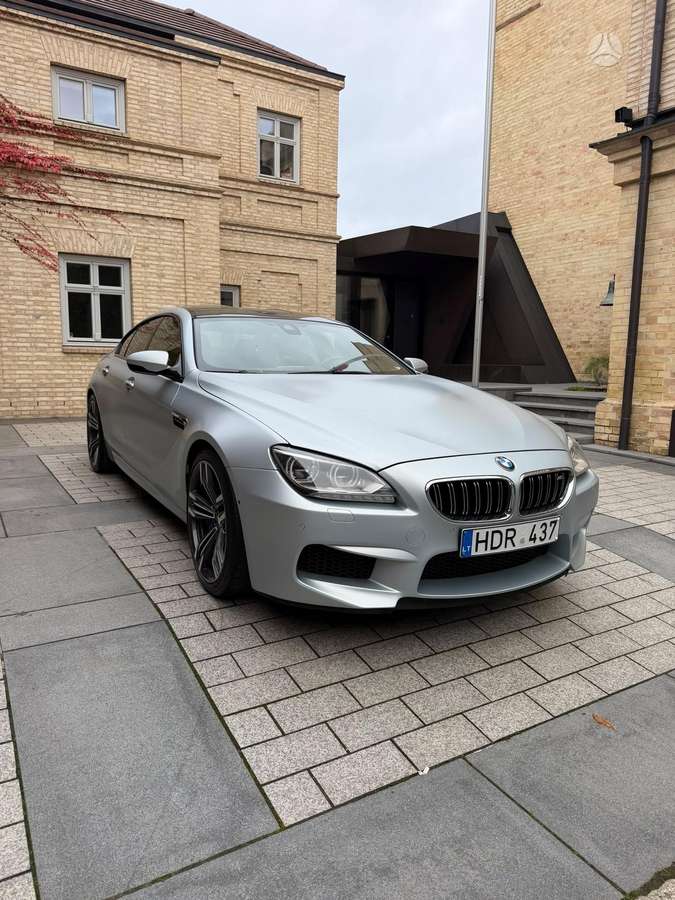 BMW M6, 4.4 l., Седан