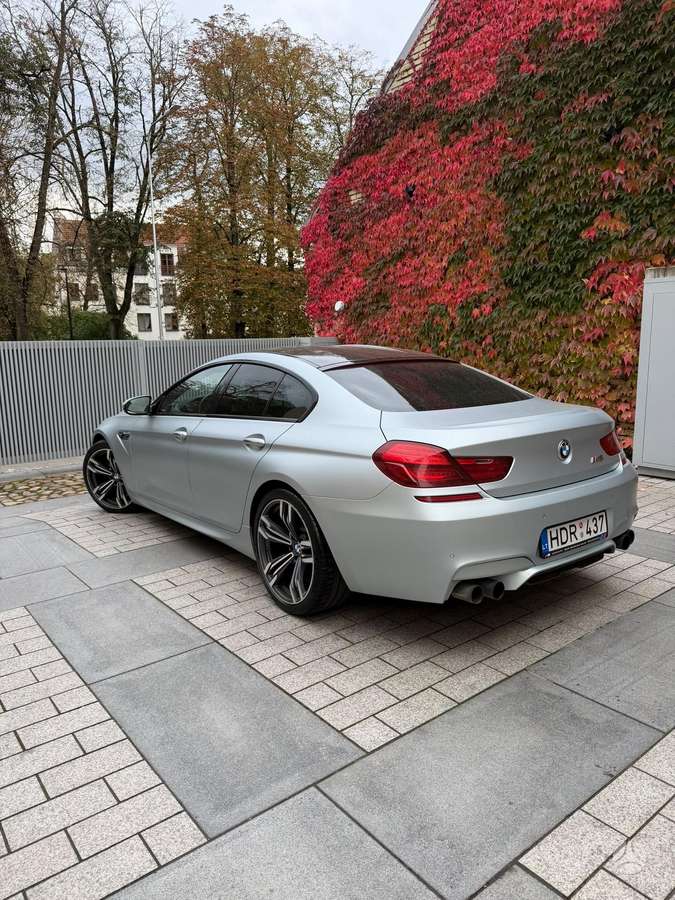 BMW M6, 4.4 l., Седан