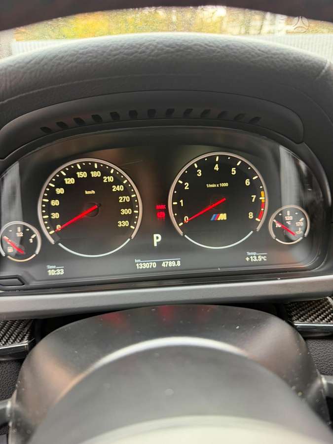 BMW M6, 4.4 l., Седан