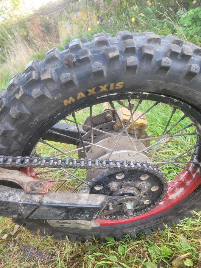 Pagsta -kita- 150cc, motocross