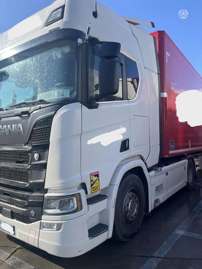 Scania R 520 V8 Retarder, double sleeper