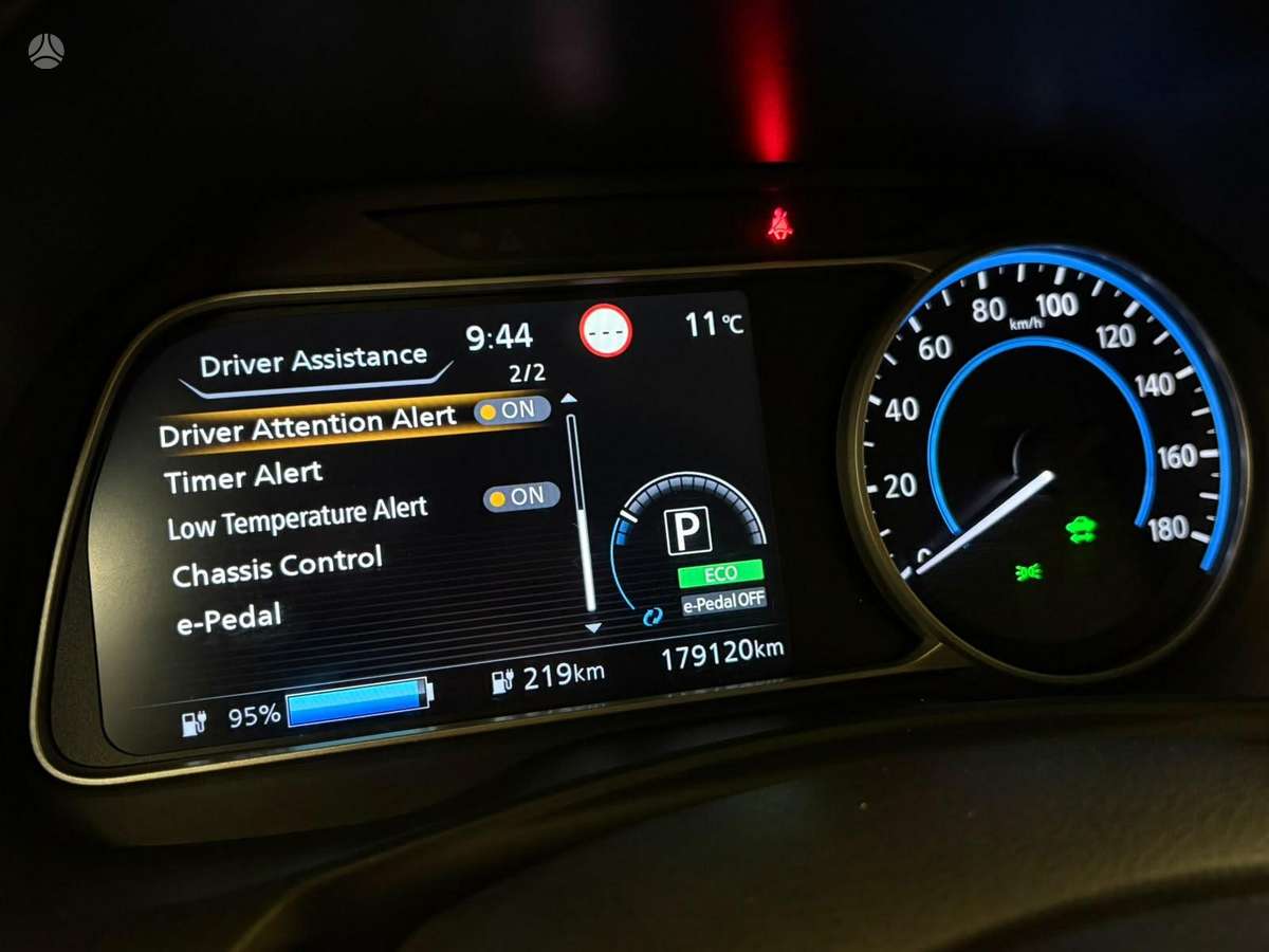 Nissan Leaf, 40 kWh, hatchback
