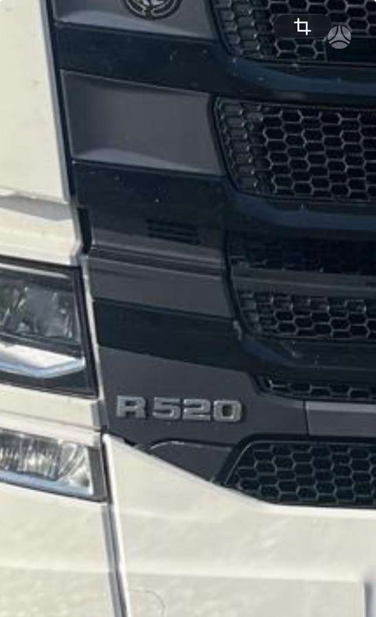Scania R 520 V8 Retarder, double sleeper