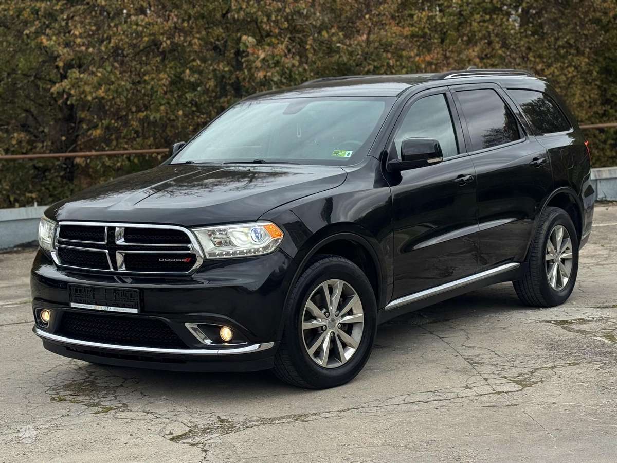 Dodge Durango, 3.6 l., off-road / crossover