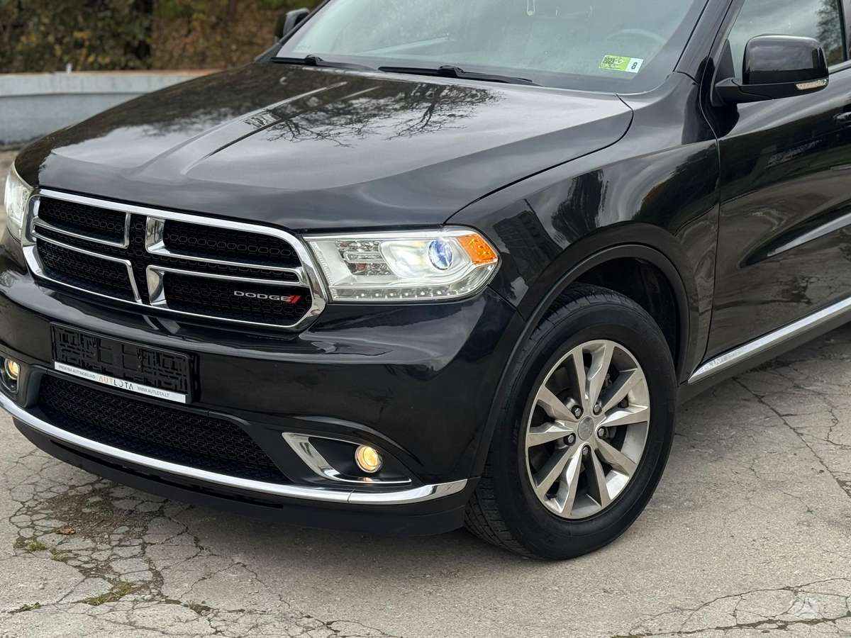 Dodge Durango, 3.6 l., Внедорожник / Кроссовер