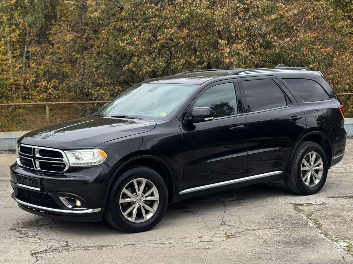 Dodge Durango, 3.6 l., Внедорожник / Кроссовер