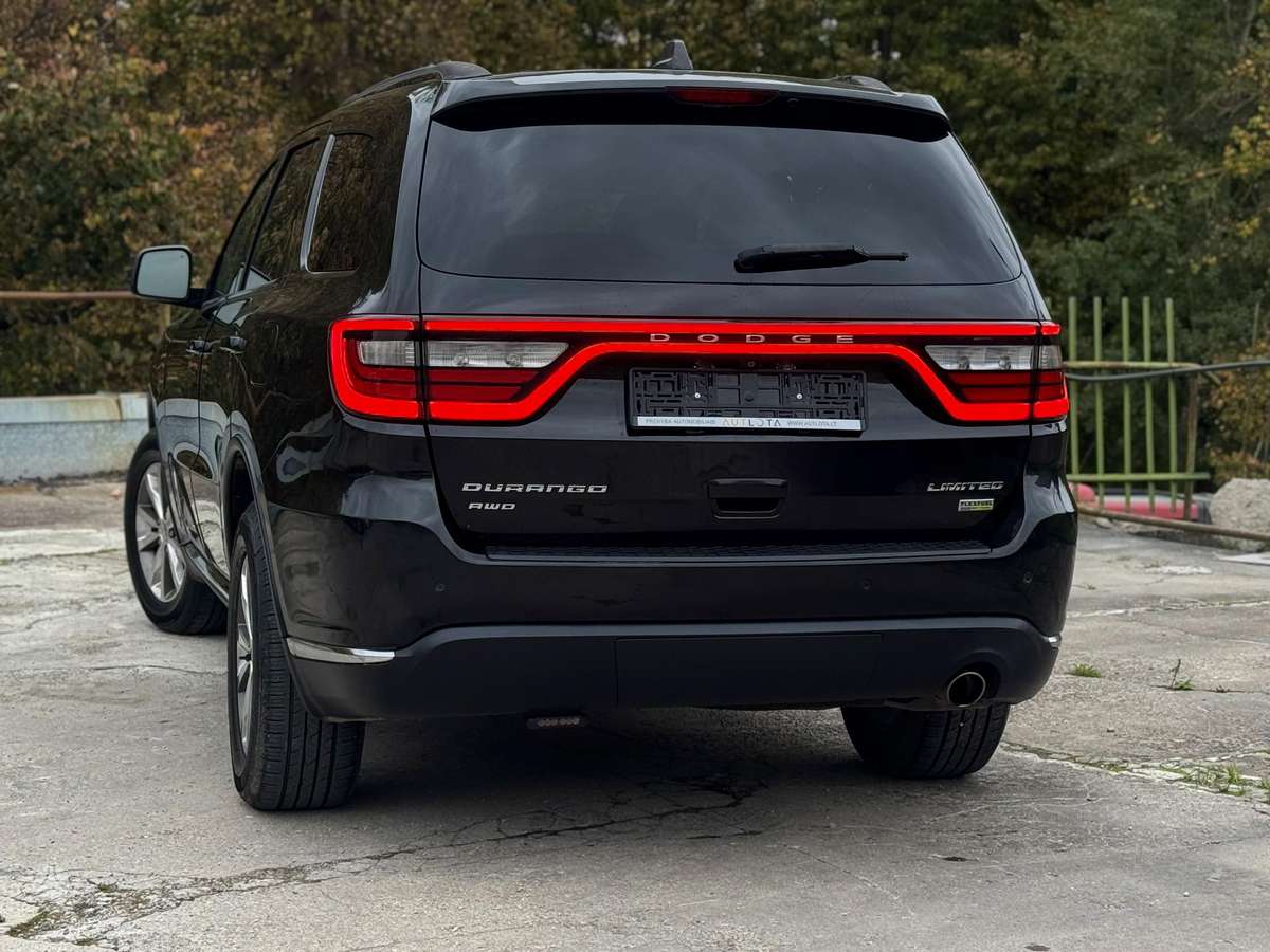 Dodge Durango, 3.6 l., Внедорожник / Кроссовер