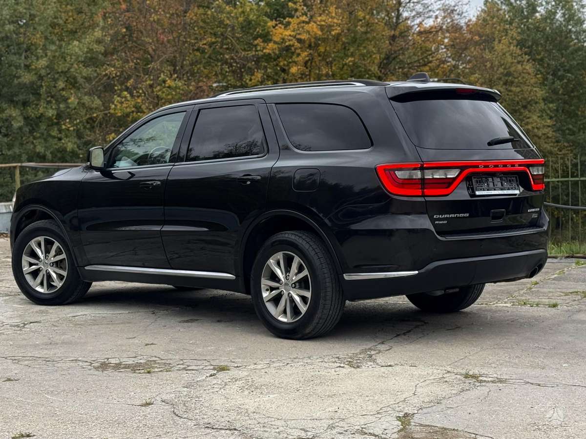 Dodge Durango, 3.6 l., Внедорожник / Кроссовер