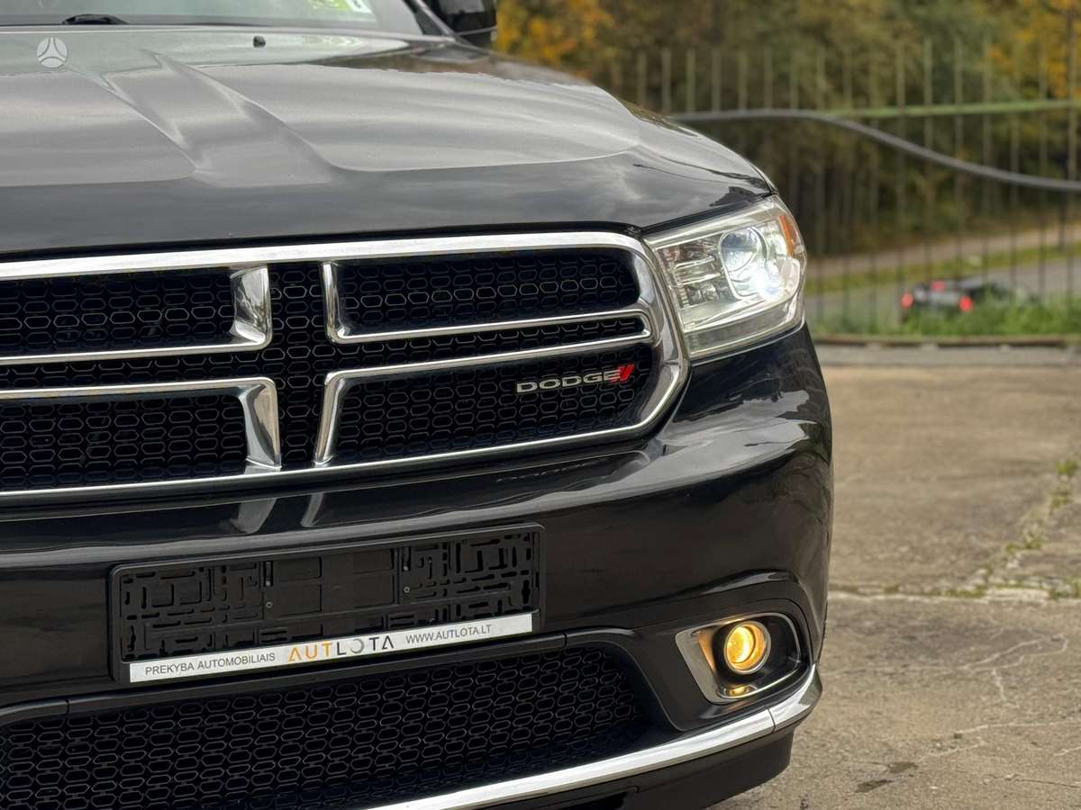 Dodge Durango, 3.6 l., Внедорожник / Кроссовер