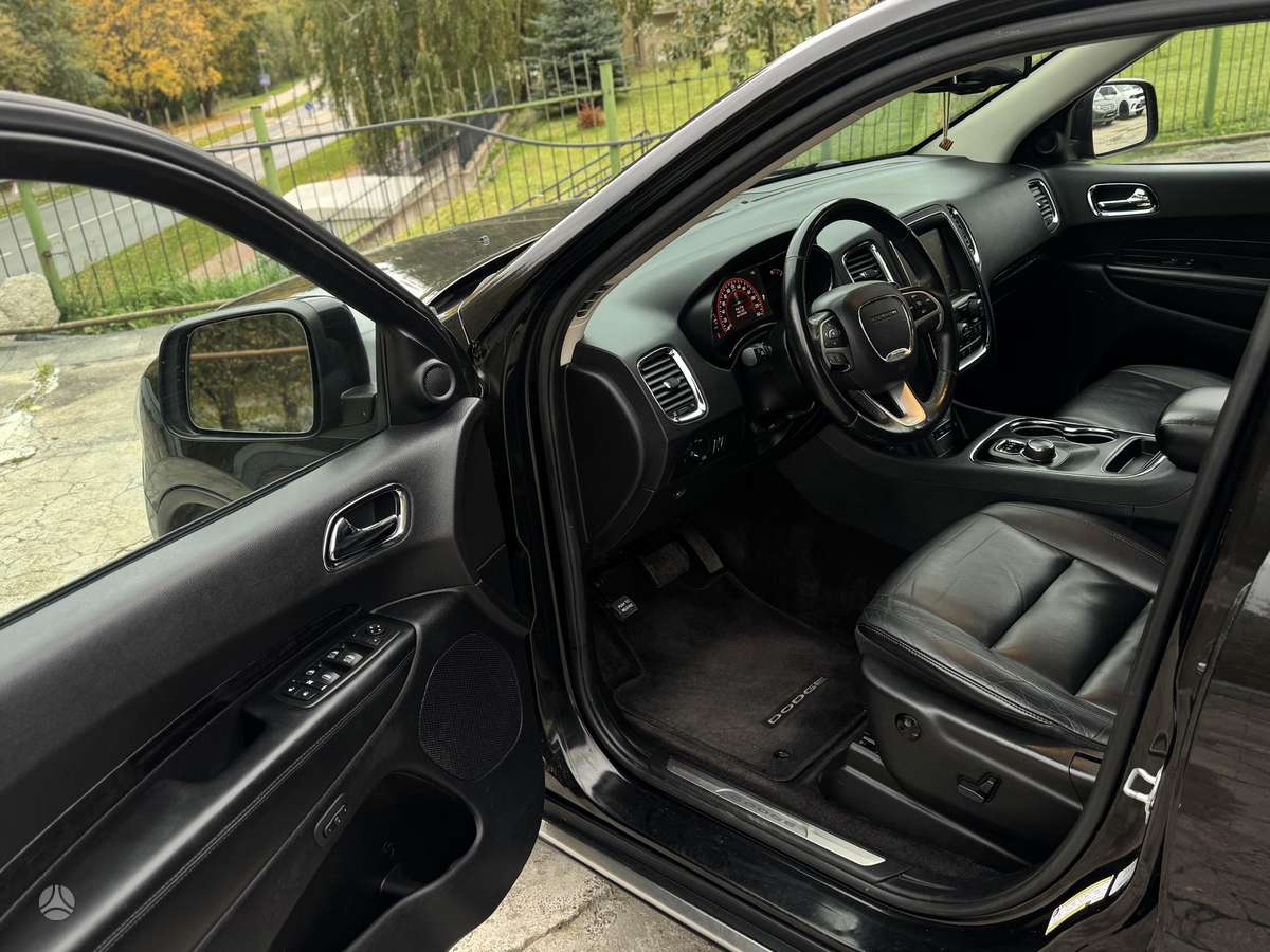 Dodge Durango, 3.6 l., Внедорожник / Кроссовер