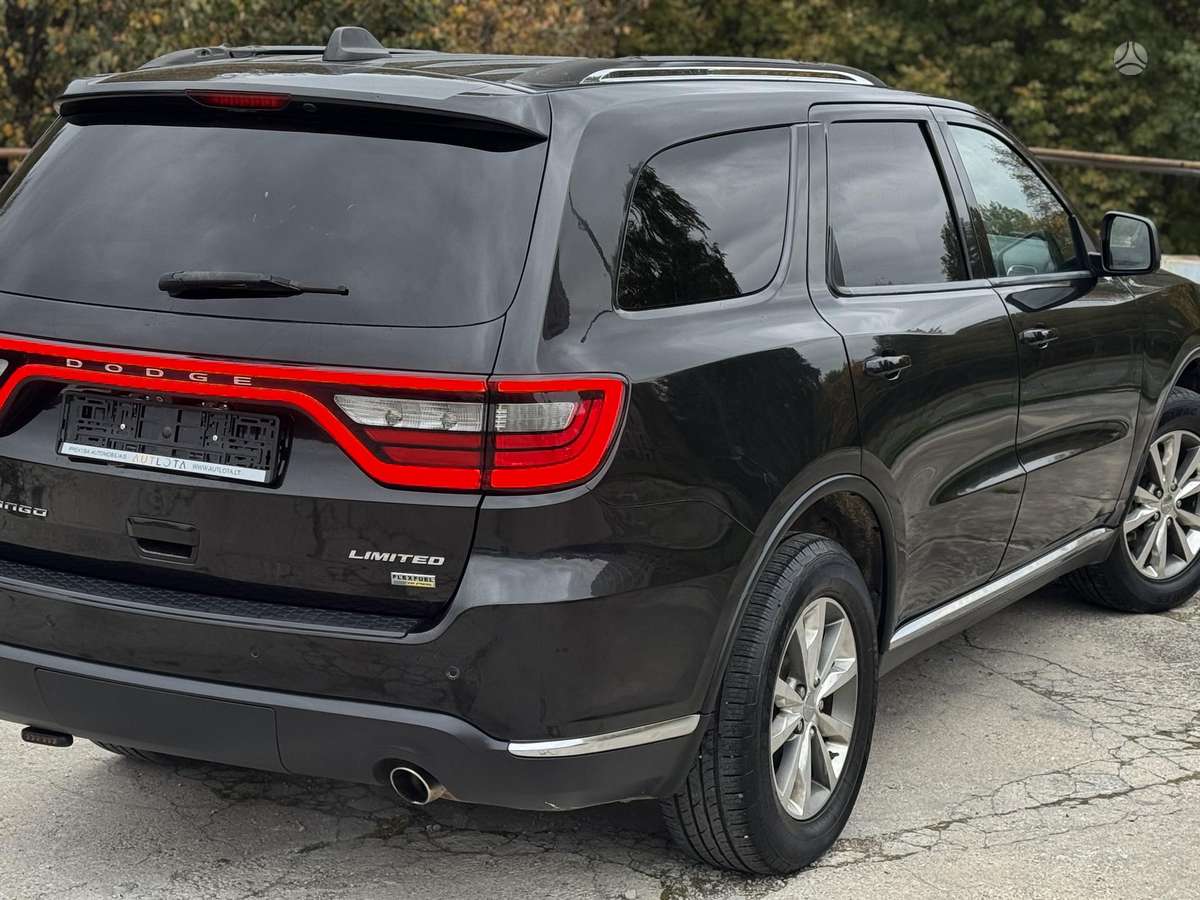 Dodge Durango, 3.6 l., Внедорожник / Кроссовер