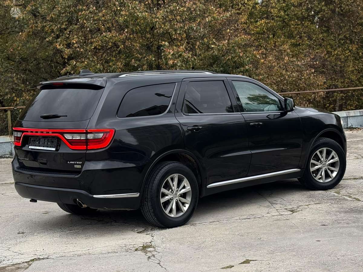 Dodge Durango, 3.6 l., Внедорожник / Кроссовер
