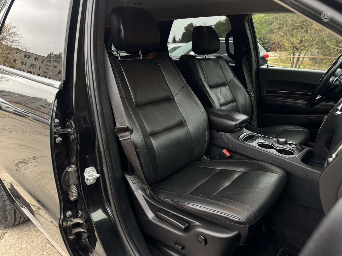 Dodge Durango, 3.6 l., Внедорожник / Кроссовер