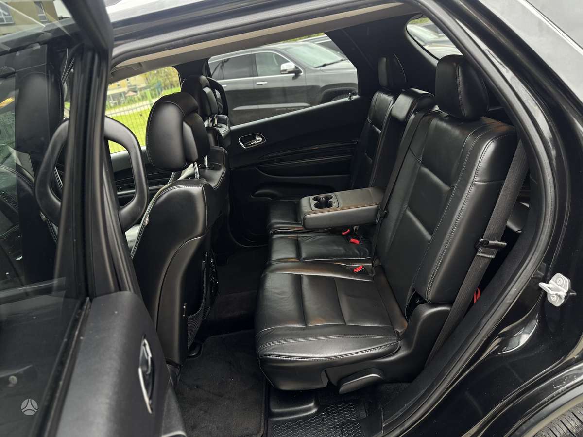Dodge Durango, 3.6 l., off-road / crossover