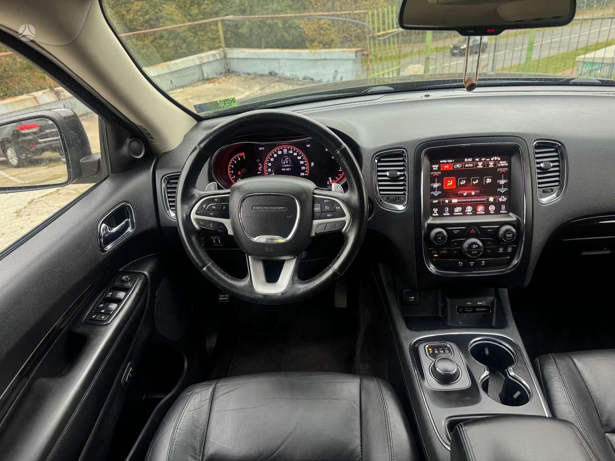 Dodge Durango, 3.6 l., Внедорожник / Кроссовер