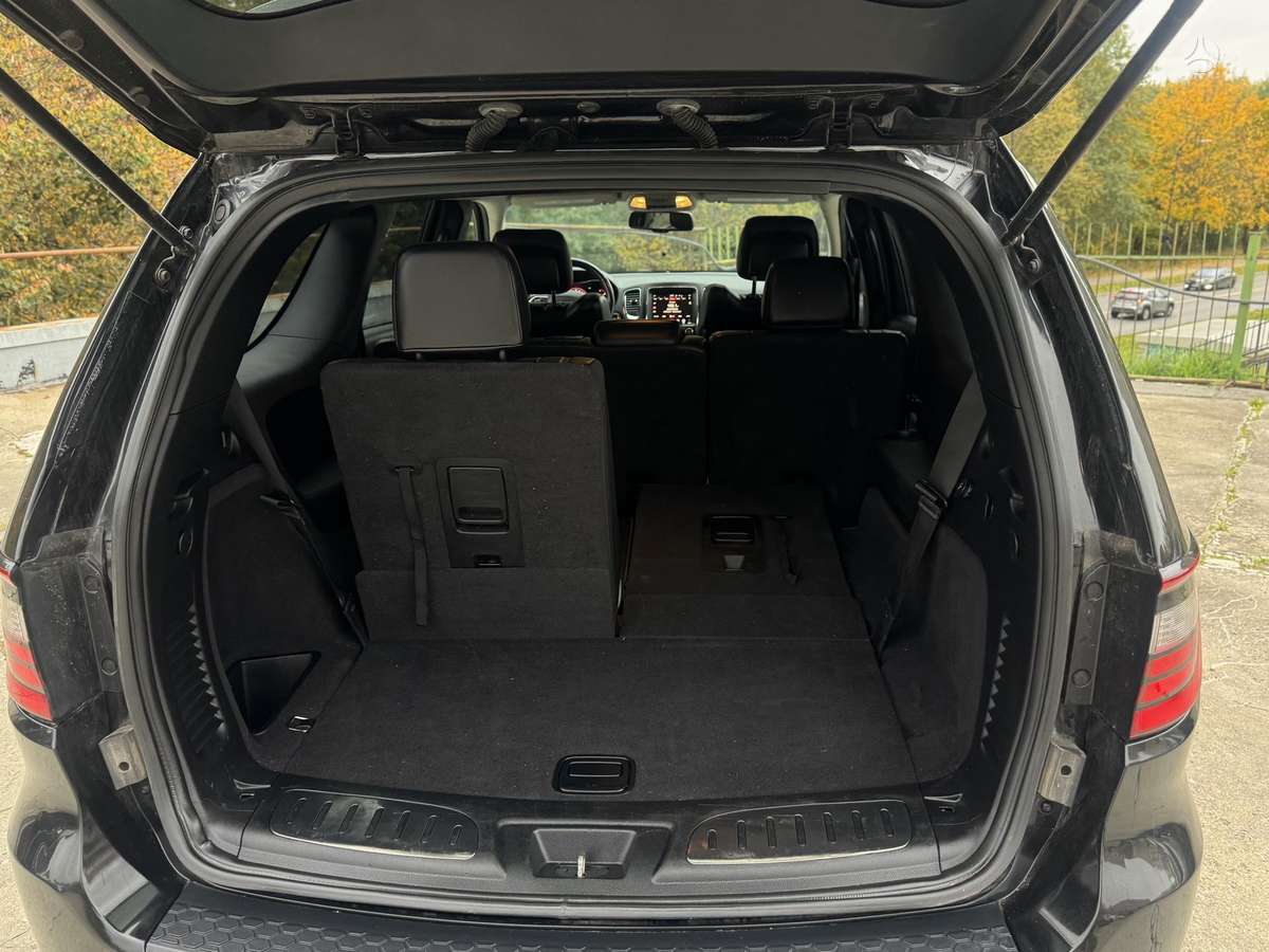 Dodge Durango, 3.6 l., off-road / crossover