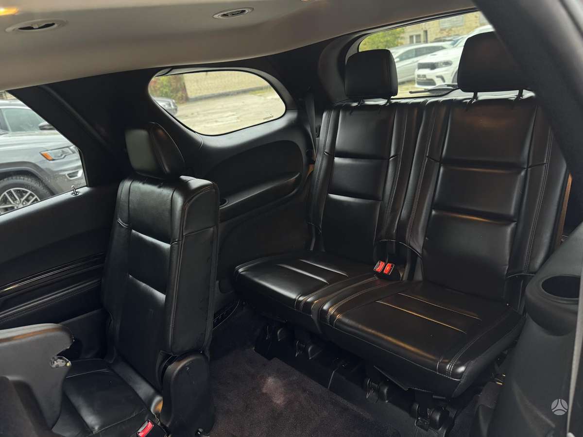 Dodge Durango, 3.6 l., Внедорожник / Кроссовер