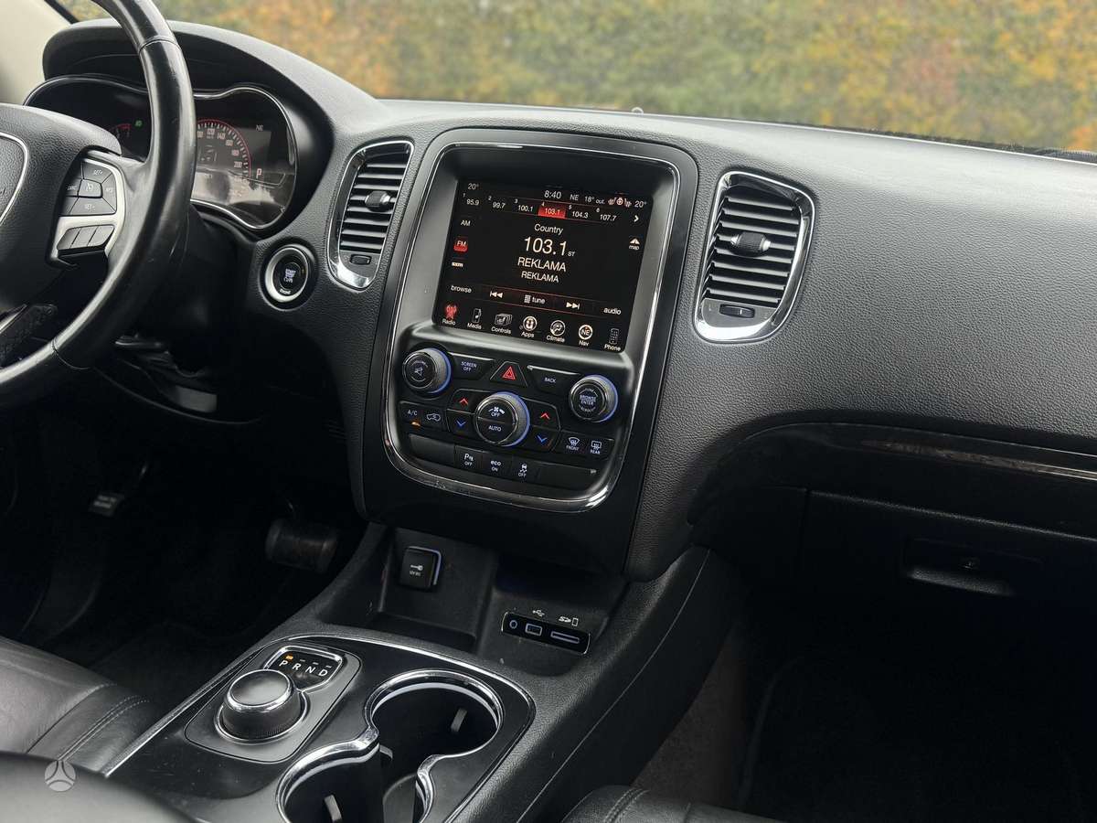 Dodge Durango, 3.6 l., Внедорожник / Кроссовер