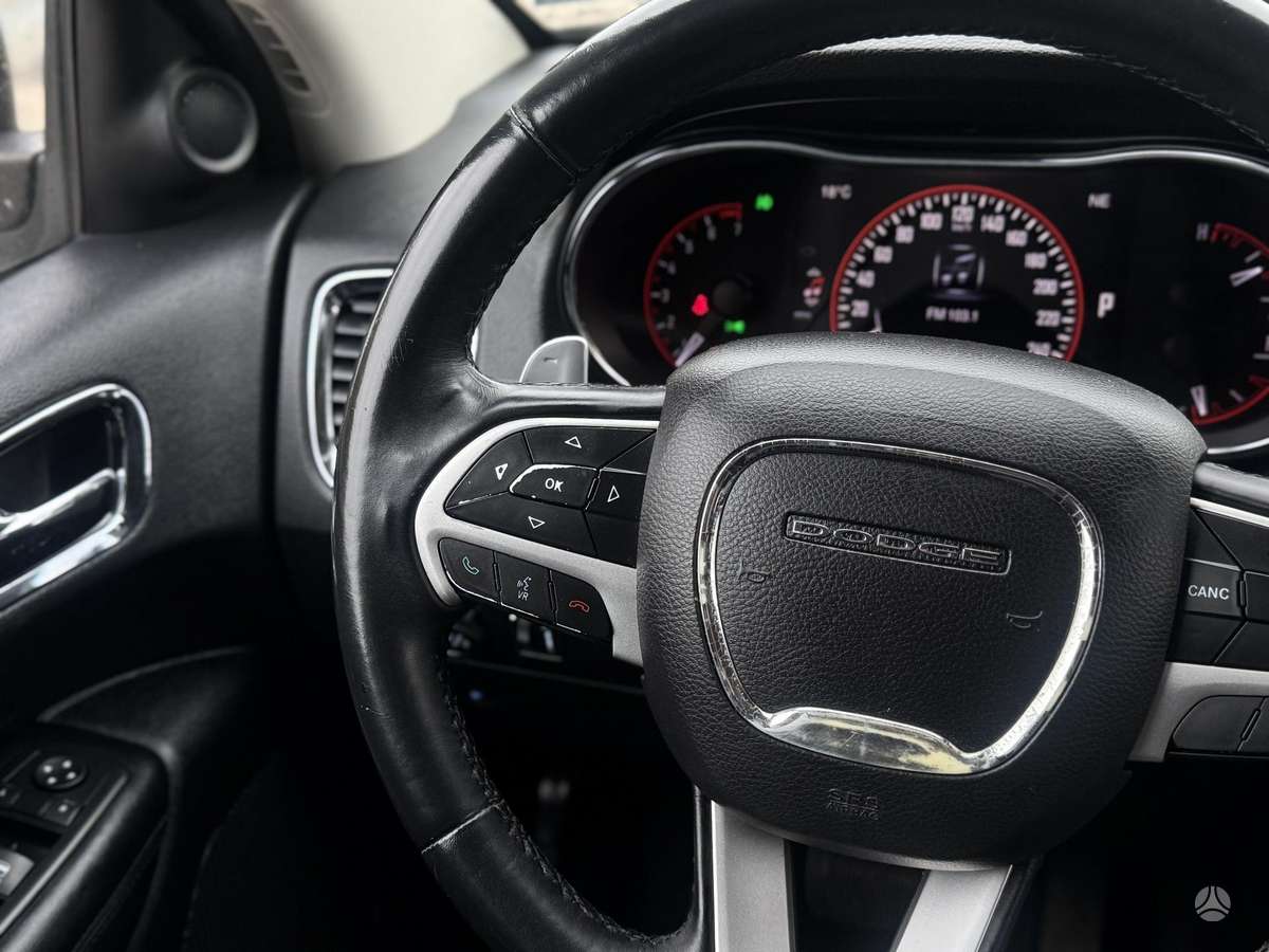 Dodge Durango, 3.6 l., Внедорожник / Кроссовер
