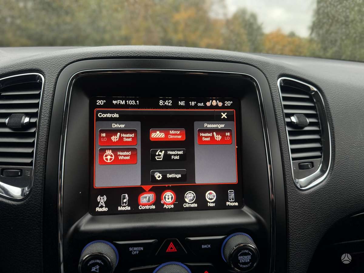 Dodge Durango, 3.6 l., off-road / crossover