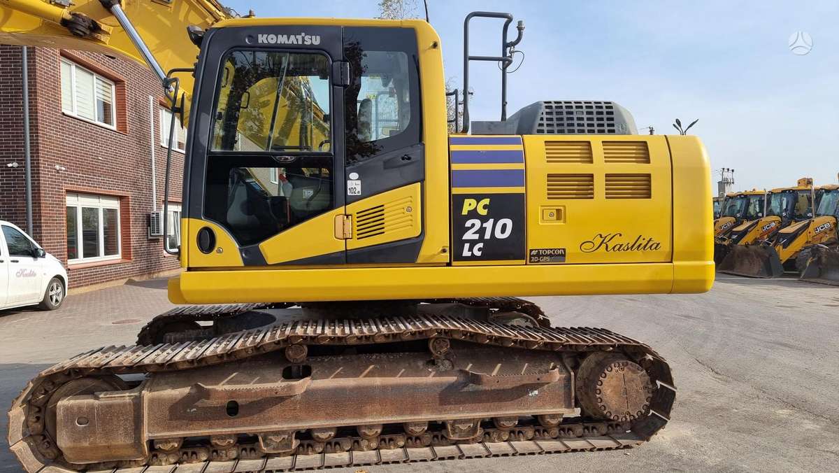 Komatsu PC 210 LC-10, экскаваторы