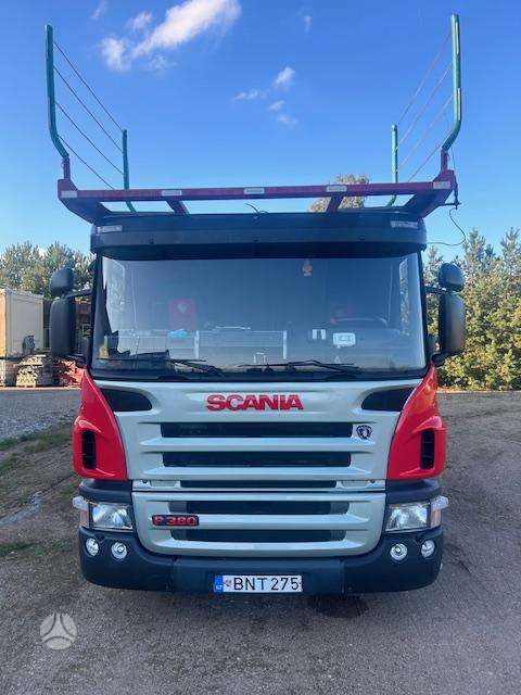 Scania P 380 LB, автовозы