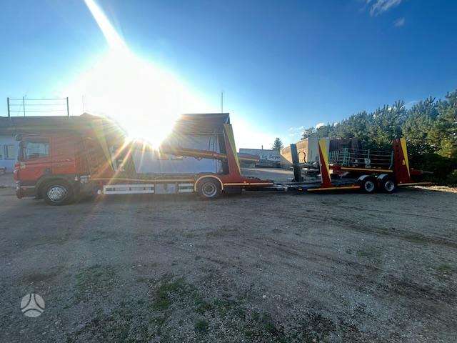 Scania P 380 LB, auto transporters