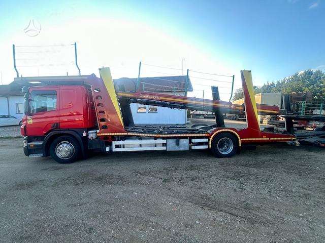 Scania P 380 LB, автовозы