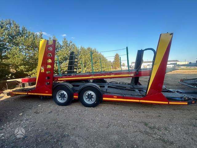 Scania P 380 LB, auto transporters
