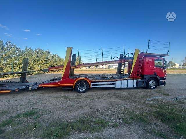 Scania P 380 LB, автовозы