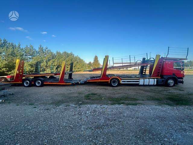 Scania P 380 LB, автовозы
