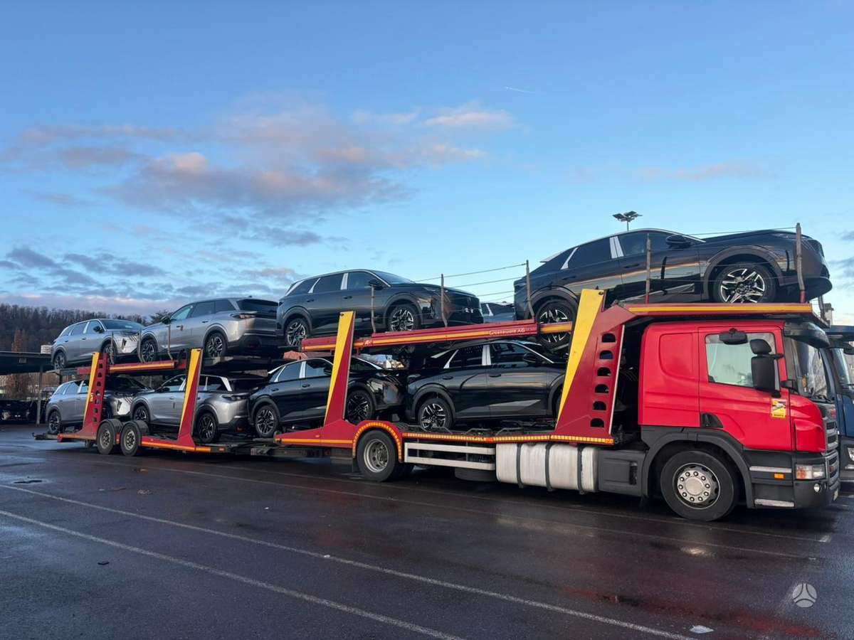 Scania P 380 LB, auto transporters